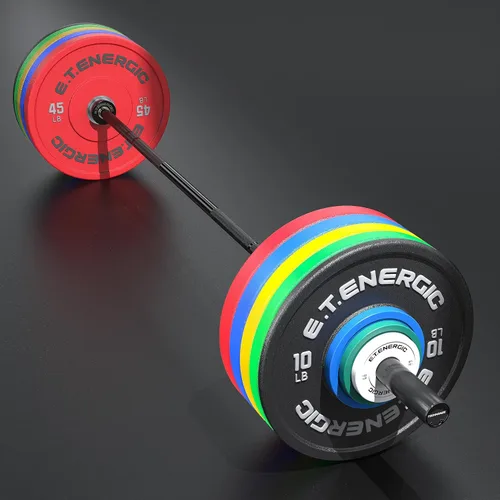 Miniatura 3 de Juego de discos de peso fraccionales, micro placas de peso inodoras para pesas olímpicas para entrenamiento de fuerza de placas de cambio