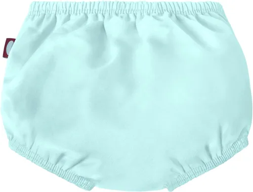 Miniatura 2 de Funda para pañales de natación para bebés y niños, hecha en Estados Unidos, reutilizable, a prueba de fugas, para clases de piscina, playa, Negro