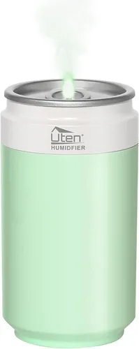 Humidificadores, humidificador para dormitorio, humidificador de aire de lata, humidificadores para el hogar y las plantas, alimentado por USB y