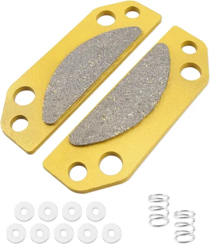 Kit de pastillas de freno de estacionamiento con muelles para Polaris Ranger 500 XP Crew XP 700 800 900 MVRS 800, repuesto 2202413 1910514