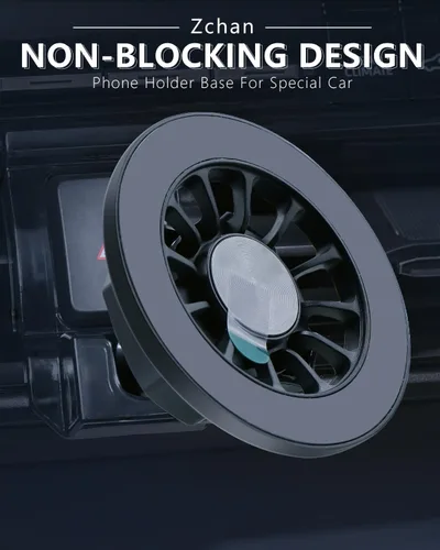 Miniatura 2 de Soporte de teléfono para Toyota Highlander 2020-2025, soporte de teléfono de coche para Highlander 2020-2025 (no para Grand Highlander), fuerte