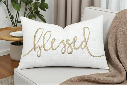 Miniatura 5 de EURASIA DECOR - Funda de almohada bordada con cita divertida para inauguración de la casa, invitados, porche, boda, aniversario, pareja