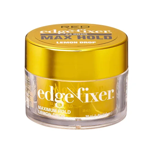 Miniatura 17 de Red by Kiss Edge Fixer 24 Hour Maximum Hold Edge Wax No Flaking Biotina B7 Gel para el cabello con infusión de biotina B7, 1.01 onzas líquidas
