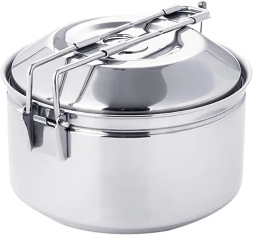 Miniatura 10 de Fire-Maple Antarcti - Hervidor portátil de acero inoxidable ligero de 1 litro Tetera de campamento duradera y portátil Ideal