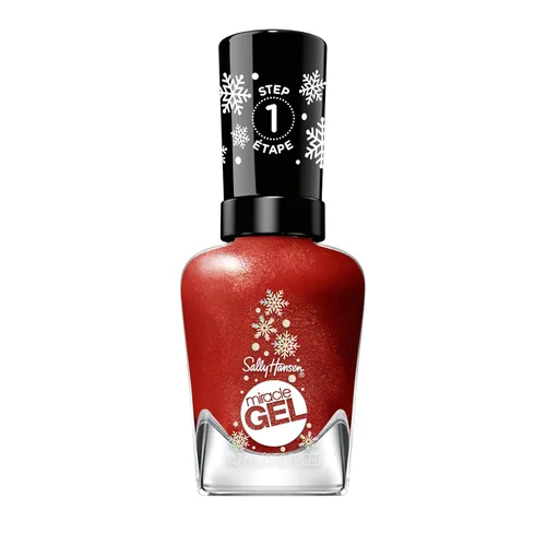 Miniatura 13 de Sally Hansen Miracle Gel Supercharged Pinks Esmalte de uñas Fórmula similar a gel de calidad de salón, sistema de dos pasos, no necesita luz UV