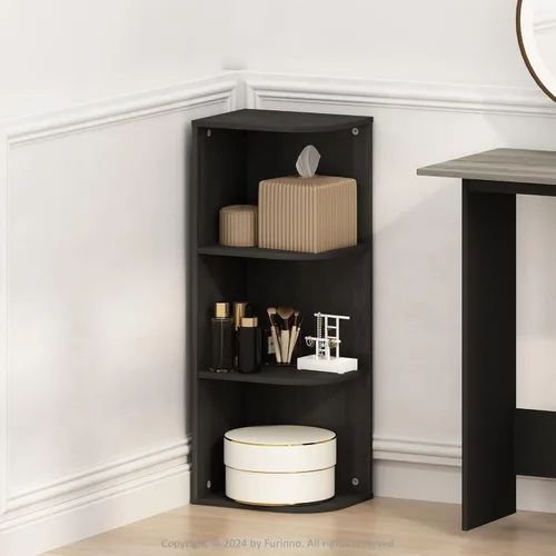 Miniatura 10 de Furinno Reed - Organizadores y almacenamiento de armario, organizador de armario de 5 niveles, estante abierto, para armario, dormitorio, sala