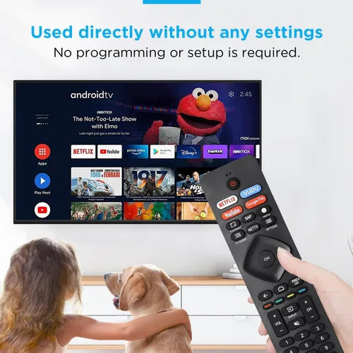 Miniatura 4 de NH800UP RF402A-V14 Reemplazo de control remoto para todos Philips Android LED LCD 4K Smart TV 43PFL5766/F7 50PFL5704/F7 55PFL5604/F7 55PFL5704/F7