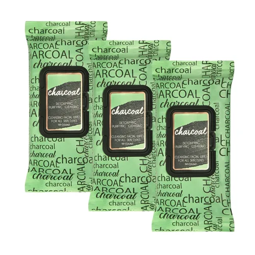 Miniatura 30 de Body Prescription Toallitas limpiadoras de maquillaje, toallitas faciales suaves y efectivas, 50 unidades (paquete de 1), retinol