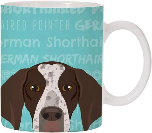 Miniatura 43 de Taza de café de cerámica con diseño de raza de perro de 11 oz (Border Collie)