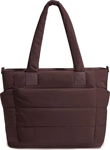 Miniatura 8 de Bolso de mano acolchado para mujer, bolso grande de enfermera, bolso de hombro con cremallera para trabajo y viajes