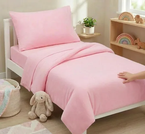 Miniatura 12 de EVERYDAY KIDS Juego de ropa de cama de 4 piezas para niños pequeños – Aventuras del espacio exterior – Incluye edredón, sábana encimera, sábana