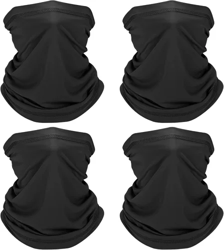Miniatura 10 de Polaina refrescante para el cuello, máscara facial UV de verano, pasamontañas contra el polvo, bandana de cuello para protección solar para hombres