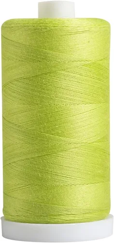 Miniatura 50 de Connecting Threads Hilo de coser 100% algodón, carrete de 1200 yardas (azul almirante)