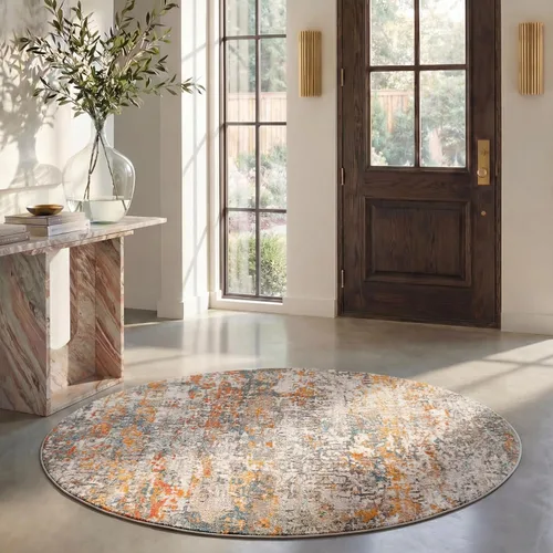 Miniatura 35 de SAFAVIEH Colección Madison - Alfombra de acento 2'2" x 4', negro y dorado, diseño abstracto moderno, no desprende pelusa y fácil cuidado, ideal