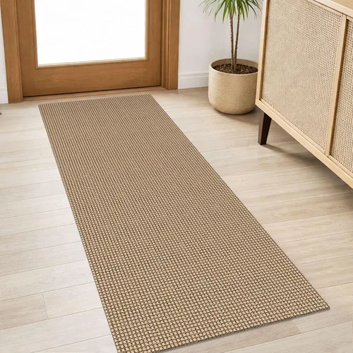 Miniatura 158 de IOHOUZE Alfombra de Área Lavable 4x6 Antideslizante con Respaldo de Goma Alfombras Tejidas para Entrada Interior Alfombras de Dormitorio Alfombra
