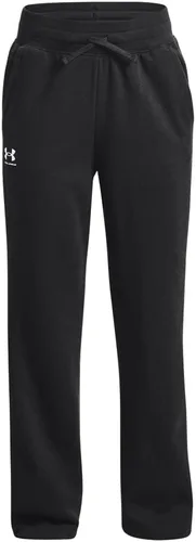 Miniatura 3 de Under Armour Pantalones de pierna recta Rival para niñas