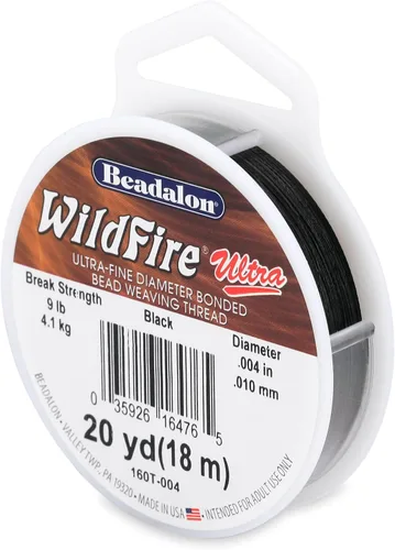 Miniatura 19 de Beadalon Wildfire Ultra - Beading Thread, Beading Supplies for Crafters, Jewelry Makers, Beaders. Braided Fishing Line