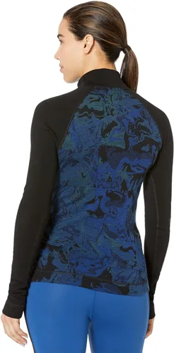 Miniatura 2 de Smartwool Merino 250 - Capa base con cremallera de 14 para mujer, 100% lana merino