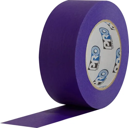 Miniatura 9 de Rollo de cinta adhesiva de crepé, de la marca ProTapes, modelo 46, Negro, 1