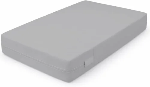 Miniatura 4 de Guardmax Funda de colchón de punto con cremallera, tamaño Queen, impermeable y a prueba de chinches, ropa de cama cómoda, suave y silenciosa con 2