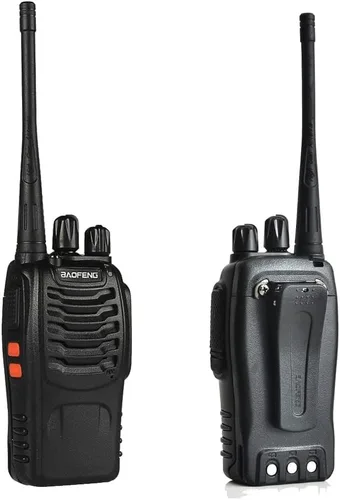Miniatura 4 de BAOFENG BF-888S Walkie Talkie - Paquete de 20 walkie talkies para equipo, escuela de negocios, radio de mano recargable de largo alcance