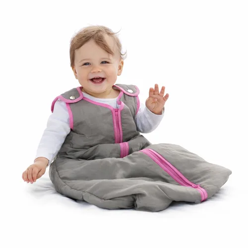Miniatura 10 de Saco de dormir para bebé, nido para dormir de Baby Deedee, Azul Dream