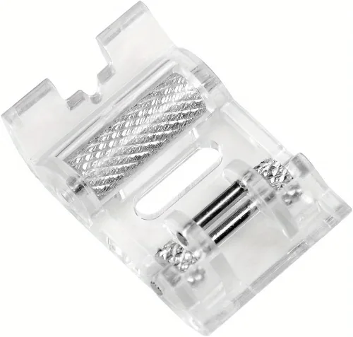 Prensatelas para máquina de coser con rodillos a presión, se adapta a todos los cantantes a presión de vástago bajo, Brother, Babylock, Euro-Pro,