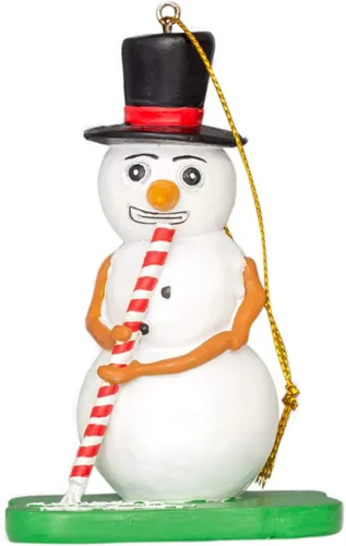Miniatura 13 de Costume Agent Divertidos adornos surtidos para árbol de Navidad, decoraciones navideñas únicas, regalos y colección de adornos de temporada de Santa