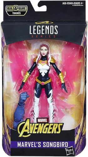 Miniatura 2 de Marvel Serie Legends Avengers Infinity War 6 pulgadas Marvel's Songbird