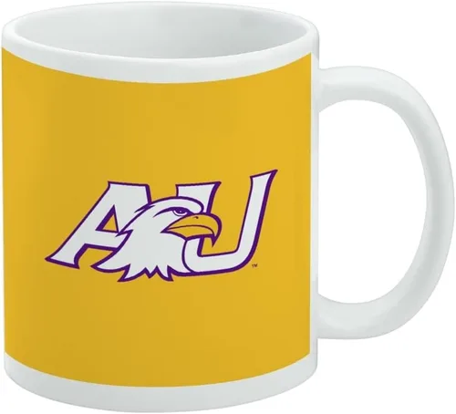 Miniatura 186 de GRAPHICS & MORE Taza de café de cerámica con logotipo secundario de la Universidad Bob Jones, tazas de regalo novedosas para café, té y bebidas Logo