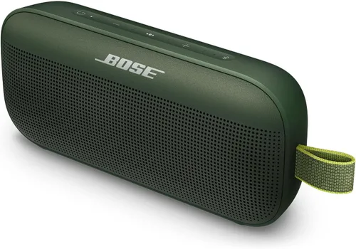 Miniatura 10 de Altavoz Bluetooth Bose SoundLink Flex, altavoz portátil con micrófono, altavoz inalámbrico resistente al agua para viajes, uso en exteriores y Negro