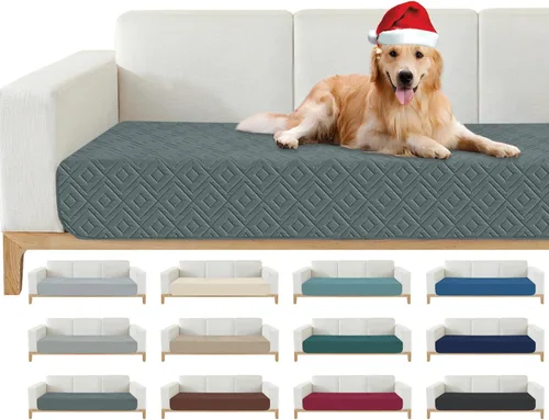 Miniatura 44 de Manta impermeable 2026 para perros (30 x 70 pulgadas), cómoda alfombrilla de sofá para mascotas con respaldo antideslizante, almohadilla ligera