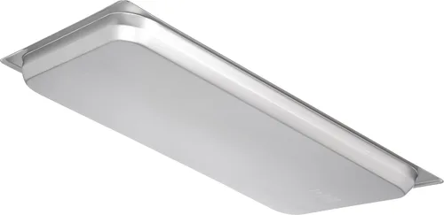 Miniatura 3 de Carlisle FoodService Products DuraPan - Recipiente de acero inoxidable de tamaño completo para almacenar y servir alimentos en cocina comercial, 3.6