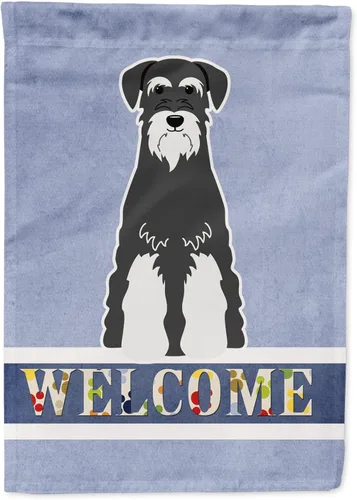 Miniatura 222 de Caroline's Treasures BB5622GF Airedale - Bandera de bienvenida para jardín, bandera decorativa para patio, exteriores, patio, parterres