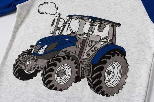 Miniatura 3 de Family Feeling - Conjunto de pijama de manga larga, diseño 100% de algodón, para niños pequeños