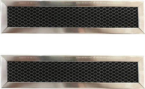Filter Everything Filtro de carbono compatible con GE JX81D, WB02X10943, JVM1740, 1052888, AH783520, EA783520, PS783520 - Filtro de carbón de