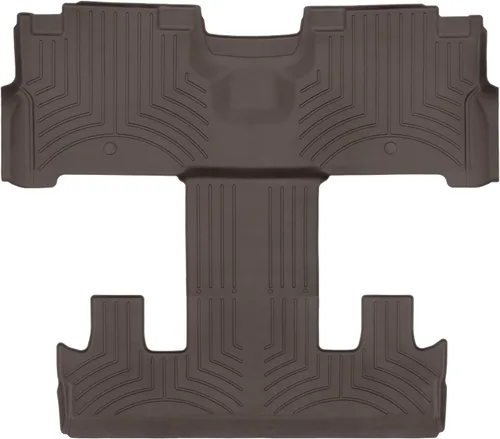 Miniatura 12 de WeatherTech FloorLiner HP Alfombrillas de suelo personalizadas para Ford Expedition Max, Navigator L 2ª/3ª fila (4412955IM), color negro