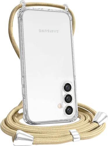 Miniatura 8 de Funda transparente compatible con Samsung Galaxy S22 Ultra con correa ajustable para el cuello, funda cruzada para Galaxy S22 Ultra, TPU
