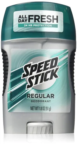 Speed Stick Desodorante Regular 1.8 oz (Paquete de 6)