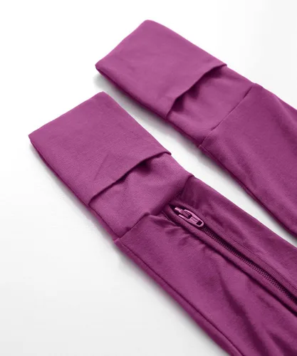 Miniatura 27 de Pijama de viscosa de bambú sin pies para niños y niñas, pijamas con cremallera para dormir y jugar, mameluco - 0-24 meses