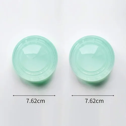 Miniatura 2 de Juegos de terapia de ventosas (tamaño XL, 1 taza) Copas de masaje de silicona con ventosas al vacío para masaje corporal..