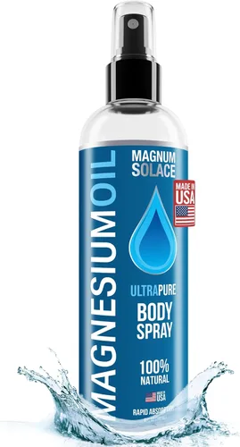 Miniatura 8 de Aceite de magnesio puro, tamaño a granel, 64 onzas, para uso con copos de baño de magnesio para remojar o rellenar el espray de aceite de magnesio