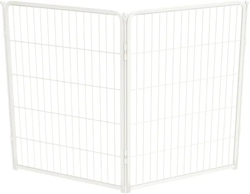 Miniatura 11 de FXW Homeplus Unleashed Corralito para Perros de Interior - Juego Sin Estrés y Seguro, Resistente de 24 Pulgadas 4 Paneles Corral para Cachorros