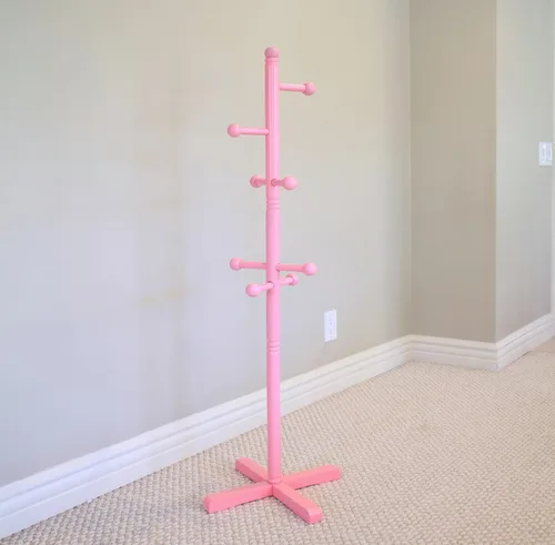 Miniatura 4 de Frenchi Home Furnishing - silla de metal plegable, para niños, Cereza, Rosado