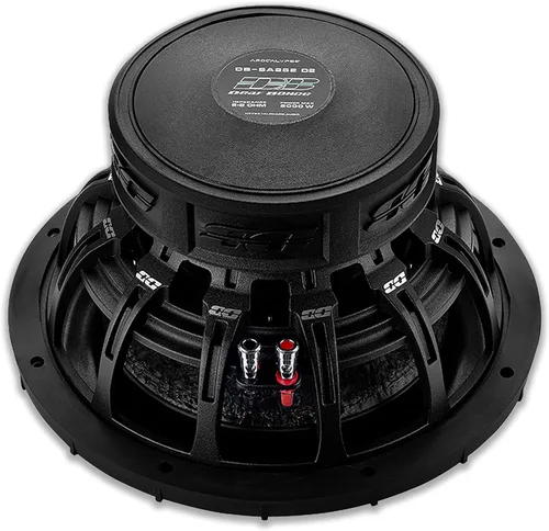 Miniatura 3 de Deaf Bonce Apocalypse DB-SA252 D1 - Subwoofer dual de 1 ohmio (12 pulgadas, 2000 W)