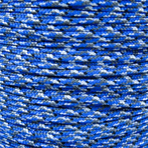 Miniatura 5 de Cuerda de paracaídas, resistencia a la tracción 95, cable tipo 1, 100 pies - 1/14 pulgadas (0.069 in) de diámetro, para actividades al aire libre