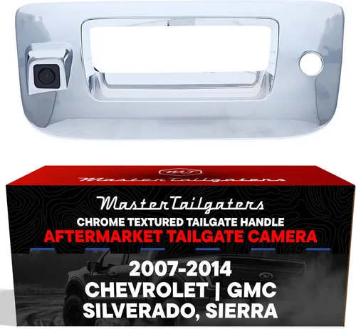 Miniatura 10 de Master Tailgaters Bisel negro para portón trasero con cámara de respaldo de repuesto para Chevrolet Silverado/GMC Sierra (1999-2006) IP68