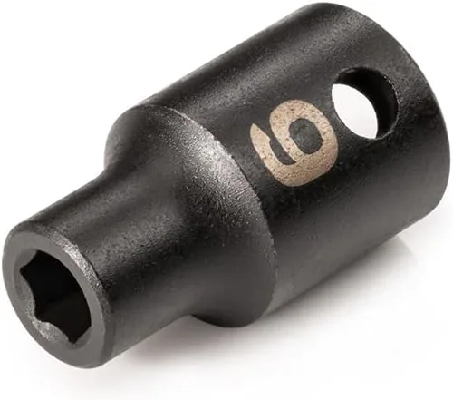 Miniatura 34 de TEKTON Dado de impacto de 6 puntos de 3/8 pulgadas x 8 mm de profundidad SID13108
