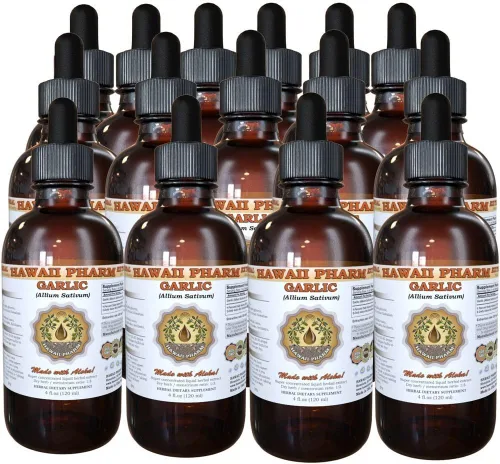 Miniatura 6 de Extracto Líquido de Ajo (Allium sativum) 32 Oz