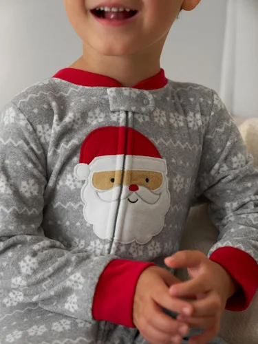 Miniatura 22 de Simple Joys by Carter's Pijamas de forro polar con pies resistentes al fuego para niños